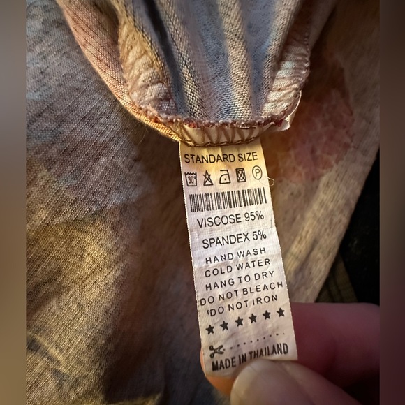 Boho Chic Cotton Knit Dress - Picture 7 of 7